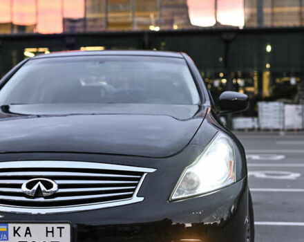 Черный Инфинити G25, объемом двигателя 2.5 л и пробегом 245 тыс. км за 11000 $, фото 4 на Automoto.ua