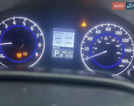 Чорний Інфініті G25, об'ємом двигуна 2.5 л та пробігом 182 тис. км за 7200 $, фото 5 на Automoto.ua