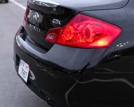 Черный Инфинити G25, объемом двигателя 2.5 л и пробегом 245 тыс. км за 11000 $, фото 26 на Automoto.ua