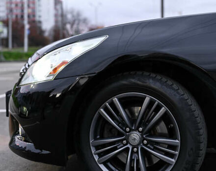 Черный Инфинити G25, объемом двигателя 2.5 л и пробегом 245 тыс. км за 11000 $, фото 7 на Automoto.ua