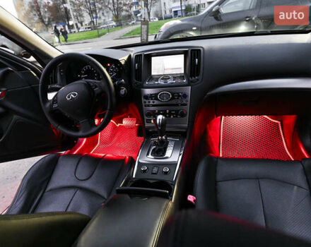 Черный Инфинити G25, объемом двигателя 2.5 л и пробегом 245 тыс. км за 11000 $, фото 47 на Automoto.ua