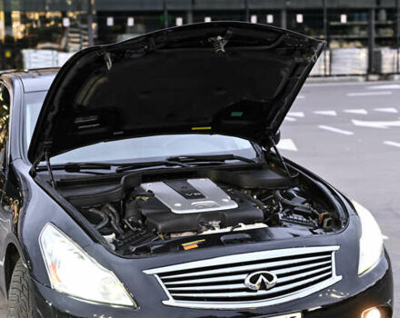 Черный Инфинити G25, объемом двигателя 2.5 л и пробегом 245 тыс. км за 11000 $, фото 33 на Automoto.ua
