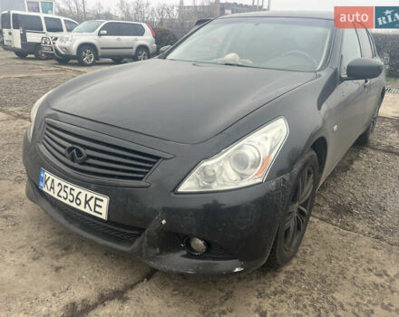 Чорний Інфініті G25, об'ємом двигуна 2.5 л та пробігом 182 тис. км за 7200 $, фото 3 на Automoto.ua