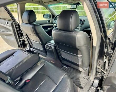 Черный Инфинити G25, объемом двигателя 2.5 л и пробегом 247 тыс. км за 9200 $, фото 25 на Automoto.ua