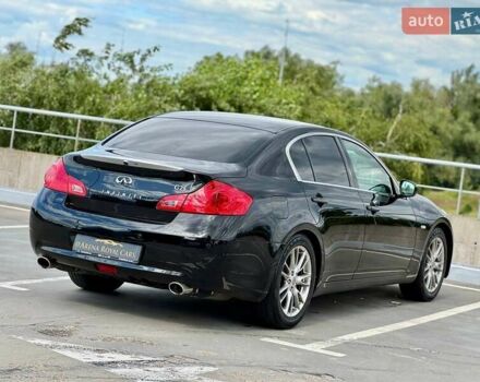 Черный Инфинити G25, объемом двигателя 2.5 л и пробегом 247 тыс. км за 9200 $, фото 18 на Automoto.ua