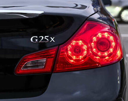 Черный Инфинити G25, объемом двигателя 2.5 л и пробегом 245 тыс. км за 11000 $, фото 14 на Automoto.ua