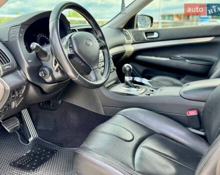 Черный Инфинити G25, объемом двигателя 2.5 л и пробегом 247 тыс. км за 9200 $, фото 35 на Automoto.ua