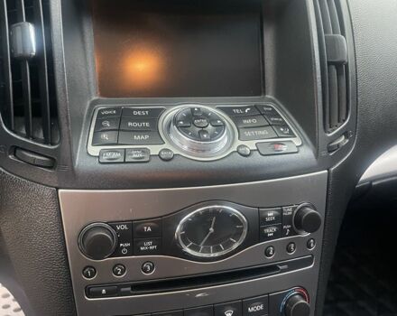 Черный Инфинити G25, объемом двигателя 2.5 л и пробегом 260 тыс. км за 8200 $, фото 5 на Automoto.ua