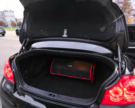 Черный Инфинити G25, объемом двигателя 2.5 л и пробегом 245 тыс. км за 11000 $, фото 41 на Automoto.ua