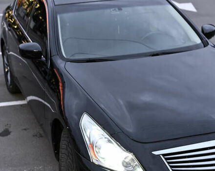 Черный Инфинити G25, объемом двигателя 2.5 л и пробегом 245 тыс. км за 11000 $, фото 5 на Automoto.ua