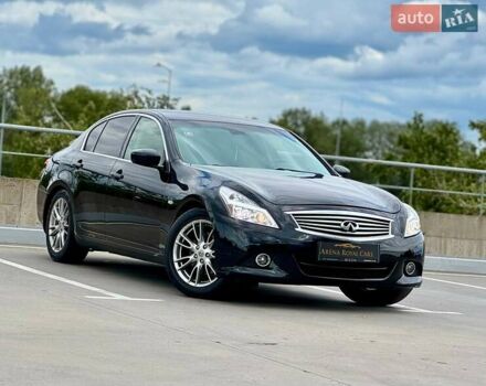 Черный Инфинити G25, объемом двигателя 2.5 л и пробегом 247 тыс. км за 9200 $, фото 2 на Automoto.ua