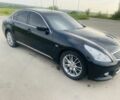 Черный Инфинити G25, объемом двигателя 2.5 л и пробегом 260 тыс. км за 8200 $, фото 1 на Automoto.ua