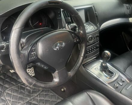 Черный Инфинити G25, объемом двигателя 2.5 л и пробегом 260 тыс. км за 8200 $, фото 4 на Automoto.ua