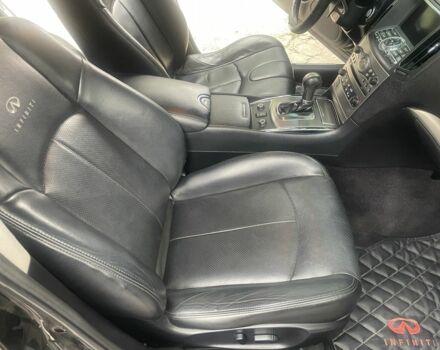 Черный Инфинити G25, объемом двигателя 2.5 л и пробегом 260 тыс. км за 8200 $, фото 8 на Automoto.ua