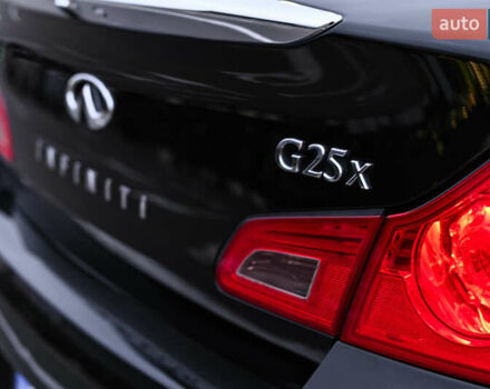 Черный Инфинити G25, объемом двигателя 2.5 л и пробегом 245 тыс. км за 11000 $, фото 27 на Automoto.ua