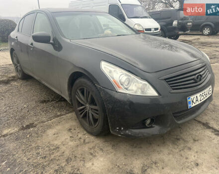 Чорний Інфініті G25, об'ємом двигуна 2.5 л та пробігом 182 тис. км за 7200 $, фото 4 на Automoto.ua