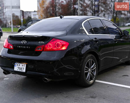 Черный Инфинити G25, объемом двигателя 2.5 л и пробегом 245 тыс. км за 11000 $, фото 16 на Automoto.ua
