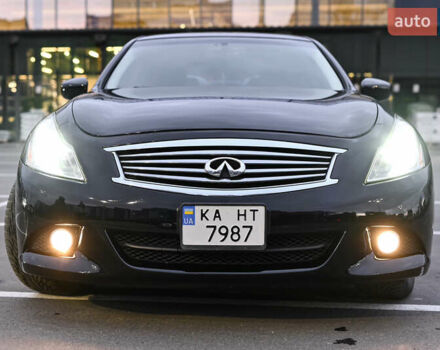Черный Инфинити G25, объемом двигателя 2.5 л и пробегом 245 тыс. км за 11000 $, фото 28 на Automoto.ua