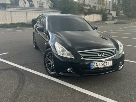 Инфинити G25 2010 в Киеве на Automoto.ua Черный Инфинити G25, объемом двигателя 2.5 л и пробегом 202 тыс. км за 9000 $, фото 1 на Automoto.ua
