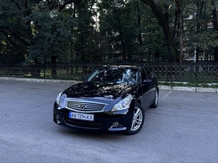 Инфинити G25 2010 в Хмельнике на Automoto.ua Черный Инфинити G25, объемом двигателя 2.5 л и пробегом 205 тыс. км за 9000 $, фото 1 на Automoto.ua