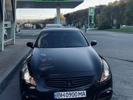Черный Инфинити G25, объемом двигателя 2.5 л и пробегом 274 тыс. км за 9000 $, фото 1 на Automoto.ua