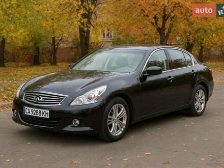 Инфинити G25 2011 в Умани на Automoto.ua Черный Инфинити G25, объемом двигателя 2.5 л и пробегом 170 тыс. км за 9500 $, фото 1 на Automoto.ua