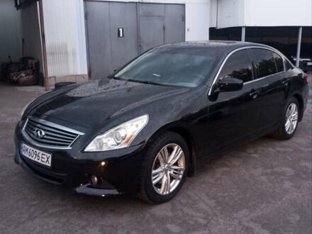 Инфинити G25 2012 в Житомире на Automoto.ua Черный Инфинити G25, объемом двигателя 2.5 л и пробегом 320 тыс. км за 7600 $, фото 1 на Automoto.ua