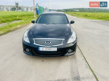 Инфинити G25 2012 в Вознесенске на Automoto.ua Черный Инфинити G25, объемом двигателя 2.5 л и пробегом 252 тыс. км за 8500 $, фото 1 на Automoto.ua