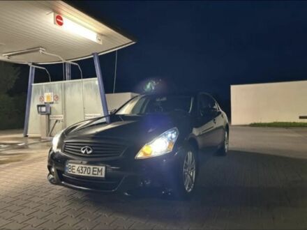 Чорний Інфініті G25, об'ємом двигуна 2.5 л та пробігом 185 тис. км за 9289 $, фото 1 на Automoto.ua