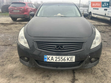 Чорний Інфініті G25, об'ємом двигуна 2.5 л та пробігом 182 тис. км за 7200 $, фото 1 на Automoto.ua