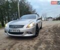 Серый Инфинити G25, объемом двигателя 2.5 л и пробегом 204 тыс. км за 7850 $, фото 1 на Automoto.ua