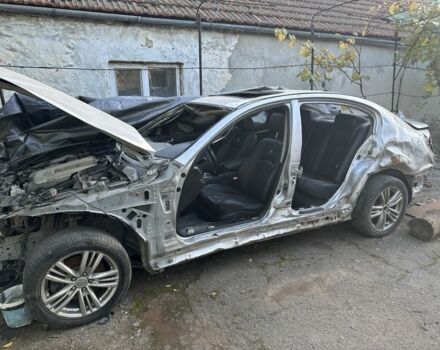 Серый Инфинити G25, объемом двигателя 2.5 л и пробегом 130 тыс. км за 2200 $, фото 4 на Automoto.ua