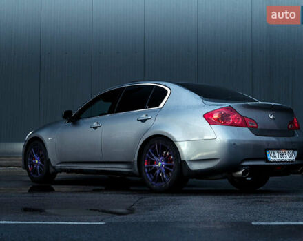 Серый Инфинити G25, объемом двигателя 2.5 л и пробегом 229 тыс. км за 9950 $, фото 8 на Automoto.ua