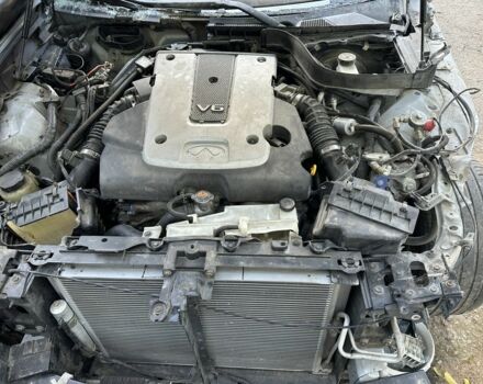 Серый Инфинити G25, объемом двигателя 2.5 л и пробегом 130 тыс. км за 2200 $, фото 5 на Automoto.ua