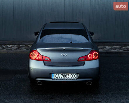 Серый Инфинити G25, объемом двигателя 2.5 л и пробегом 229 тыс. км за 9950 $, фото 7 на Automoto.ua