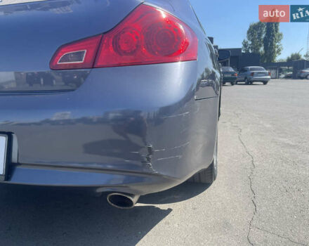 Серый Инфинити G25, объемом двигателя 2.5 л и пробегом 152 тыс. км за 9500 $, фото 1 на Automoto.ua