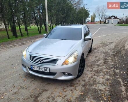 Серый Инфинити G25, объемом двигателя 2.5 л и пробегом 204 тыс. км за 7850 $, фото 2 на Automoto.ua