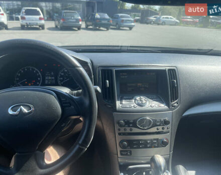Серый Инфинити G25, объемом двигателя 2.5 л и пробегом 152 тыс. км за 9500 $, фото 9 на Automoto.ua