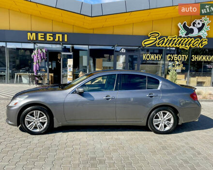 Серый Инфинити G25, объемом двигателя 2.5 л и пробегом 200 тыс. км за 10900 $, фото 5 на Automoto.ua