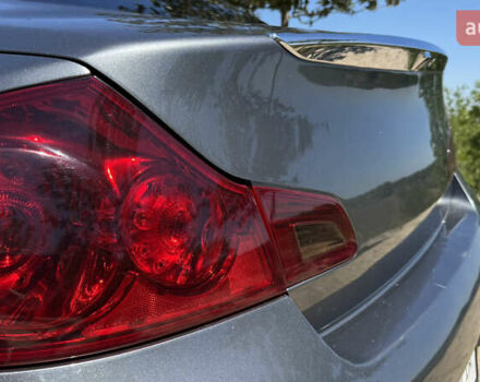 Серый Инфинити G25, объемом двигателя 2.48 л и пробегом 250 тыс. км за 10000 $, фото 11 на Automoto.ua