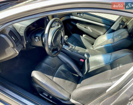 Серый Инфинити G25, объемом двигателя 2.5 л и пробегом 200 тыс. км за 10900 $, фото 11 на Automoto.ua