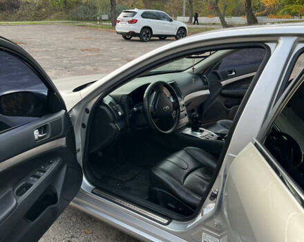 Серый Инфинити G25, объемом двигателя 2.5 л и пробегом 256 тыс. км за 9100 $, фото 12 на Automoto.ua