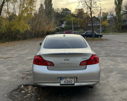Серый Инфинити G25, объемом двигателя 2.5 л и пробегом 256 тыс. км за 9100 $, фото 8 на Automoto.ua