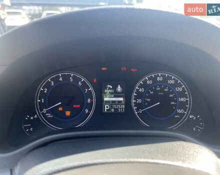 Серый Инфинити G25, объемом двигателя 2.5 л и пробегом 152 тыс. км за 9500 $, фото 12 на Automoto.ua