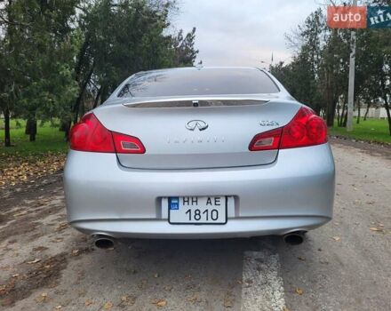 Серый Инфинити G25, объемом двигателя 2.5 л и пробегом 204 тыс. км за 7850 $, фото 10 на Automoto.ua