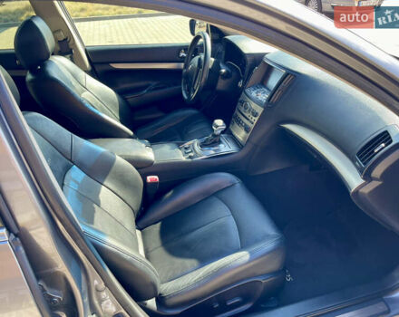 Серый Инфинити G25, объемом двигателя 2.5 л и пробегом 200 тыс. км за 10900 $, фото 13 на Automoto.ua