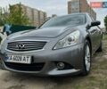 Серый Инфинити G25, объемом двигателя 2.5 л и пробегом 210 тыс. км за 7600 $, фото 1 на Automoto.ua