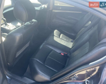 Серый Инфинити G25, объемом двигателя 2.5 л и пробегом 152 тыс. км за 9500 $, фото 6 на Automoto.ua