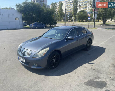 Серый Инфинити G25, объемом двигателя 2.5 л и пробегом 152 тыс. км за 9500 $, фото 5 на Automoto.ua