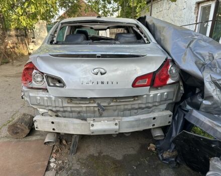 Серый Инфинити G25, объемом двигателя 2.5 л и пробегом 130 тыс. км за 2200 $, фото 10 на Automoto.ua